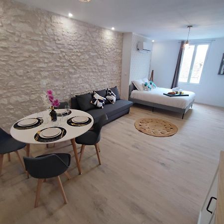 Апартаменты Le Studio Orchidee Сент-Эньян Экстерьер фото