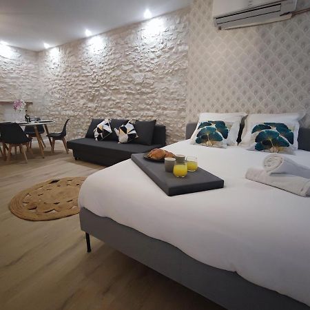 Апартаменты Le Studio Orchidee Сент-Эньян Экстерьер фото