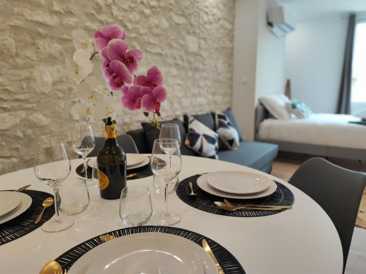 Апартаменты Le Studio Orchidee Сент-Эньян Экстерьер фото